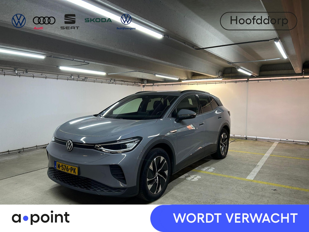 Volkswagen ID.4 - Pro 77 kWh 204 pk | Keyless entree | Head up display | Achteruitrijcamera | Verwarmde voor - AutoWereld.nl