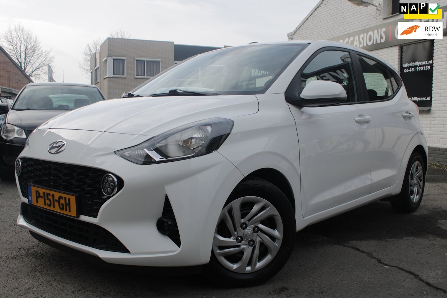 Hyundai i10 - 1.0 Comfort Smart 5-zits Automaat | Airco |Cruise control | Carplay | Navi | Achteruitrij - AutoWereld.nl