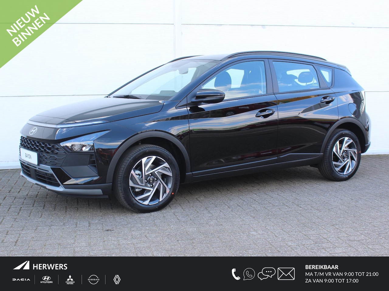 Hyundai Bayon - 1.0 T-GDI Comfort / €2000,- Voordeel / Uit Voorraad Leverbaar / Cruise control / Airco / A - AutoWereld.nl