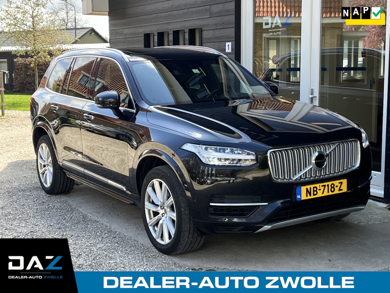 Volvo XC90 - 2.0 T8 Twin Engine AWD Inscription 7 Pers/Aut/Ecc/Leer/Navi/Pano - AutoWereld.nl