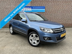 Volkswagen Tiguan - 1.4 TSI Sport&Style AIRCO/NAVI/TREKHAAK/STOELVERWARMING