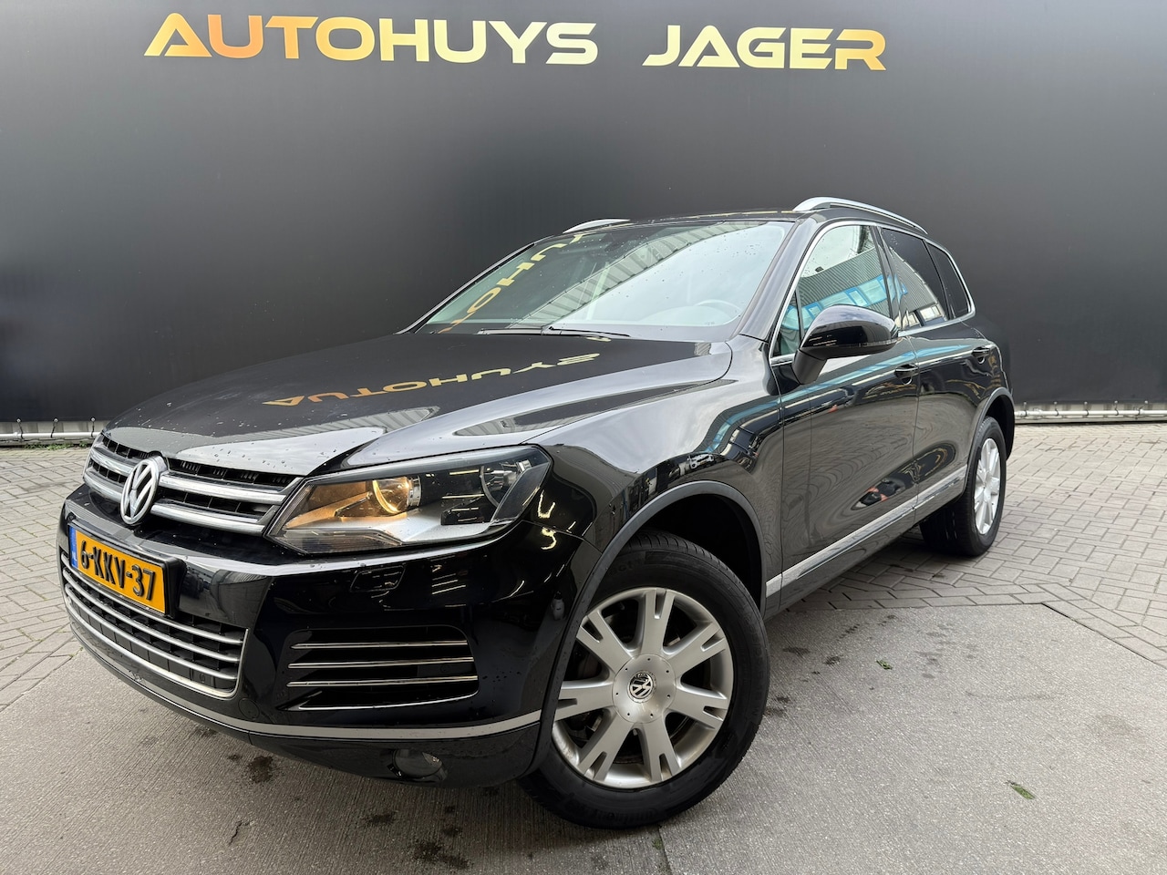 Volkswagen Touareg - 3.6 FSI Automaat Sensoren Trekhaak - AutoWereld.nl