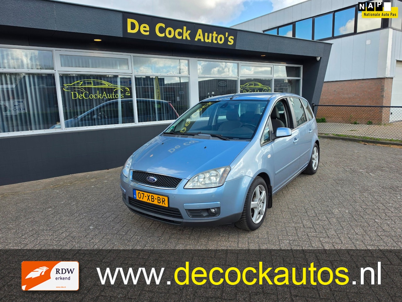Ford Focus C-Max - 1.8-16V Futura 1.8-16V Futura - AutoWereld.nl
