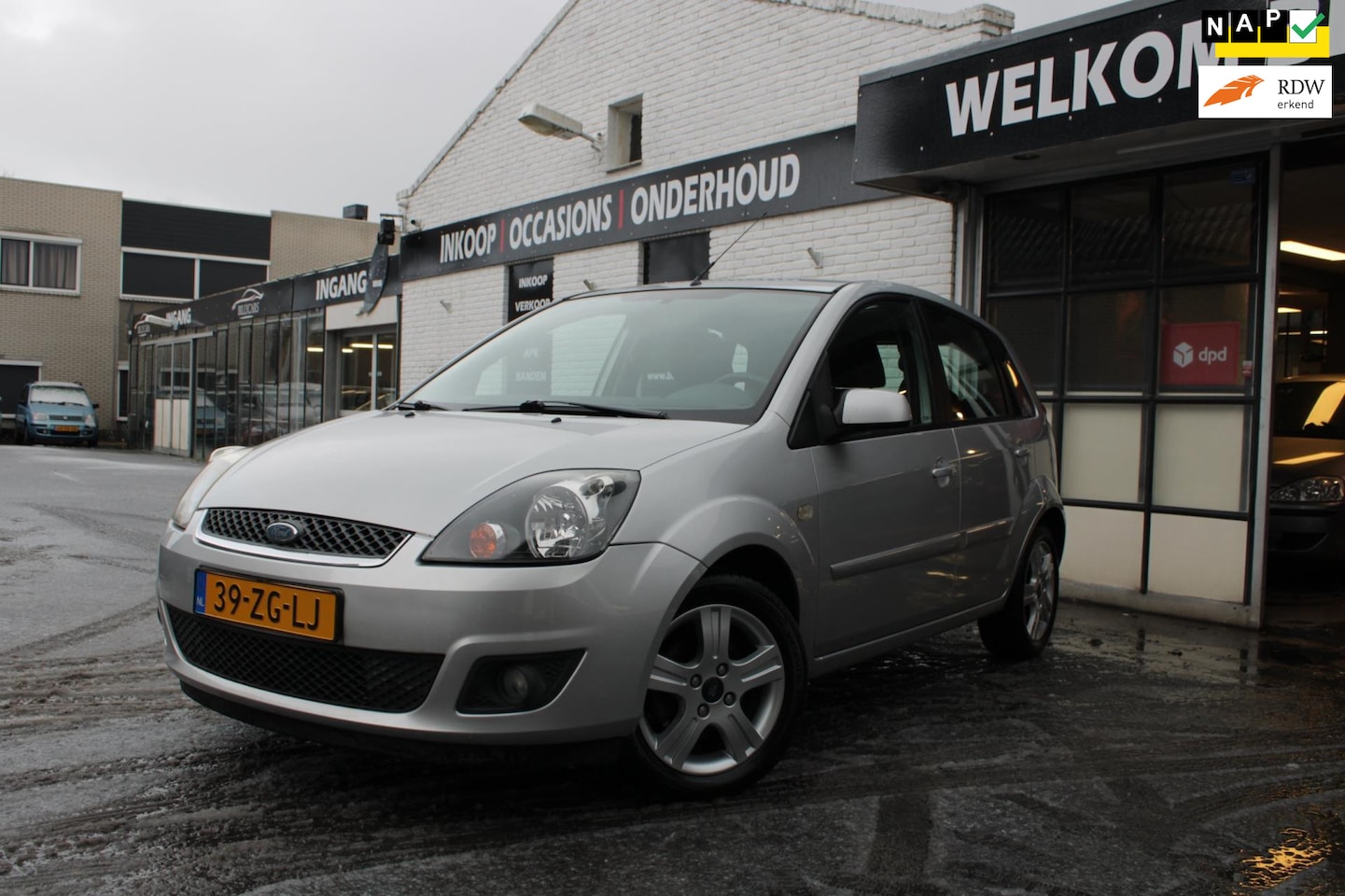 Ford Fiesta - 1.3-8V Futura | Airco | Elec Ramen | NAP - AutoWereld.nl