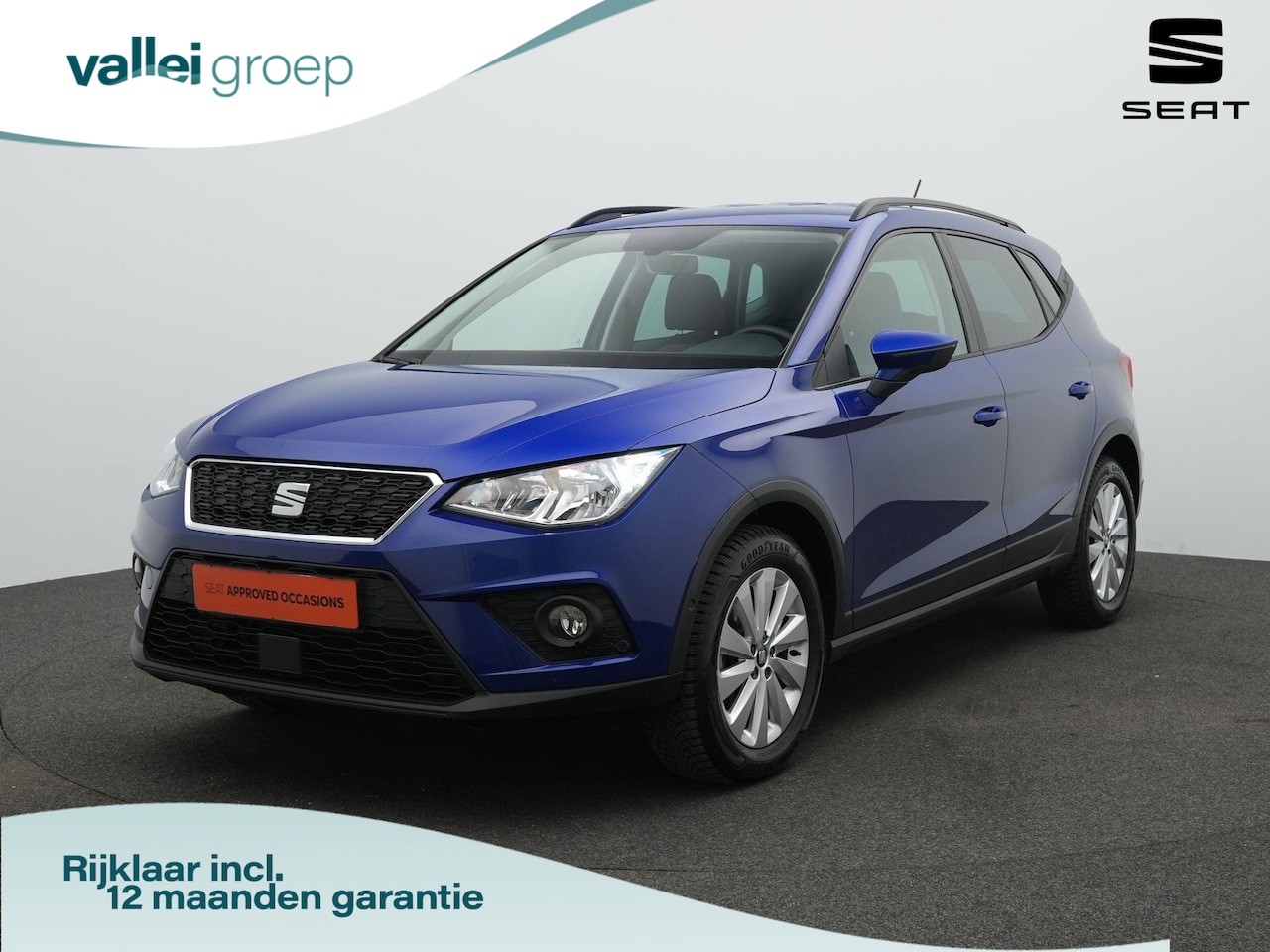 SEAT Arona - 1.0 TSI 95 pk Style Business Intense | Navigatie | Achteruitrijcamera | Adaptive Cruise | - AutoWereld.nl
