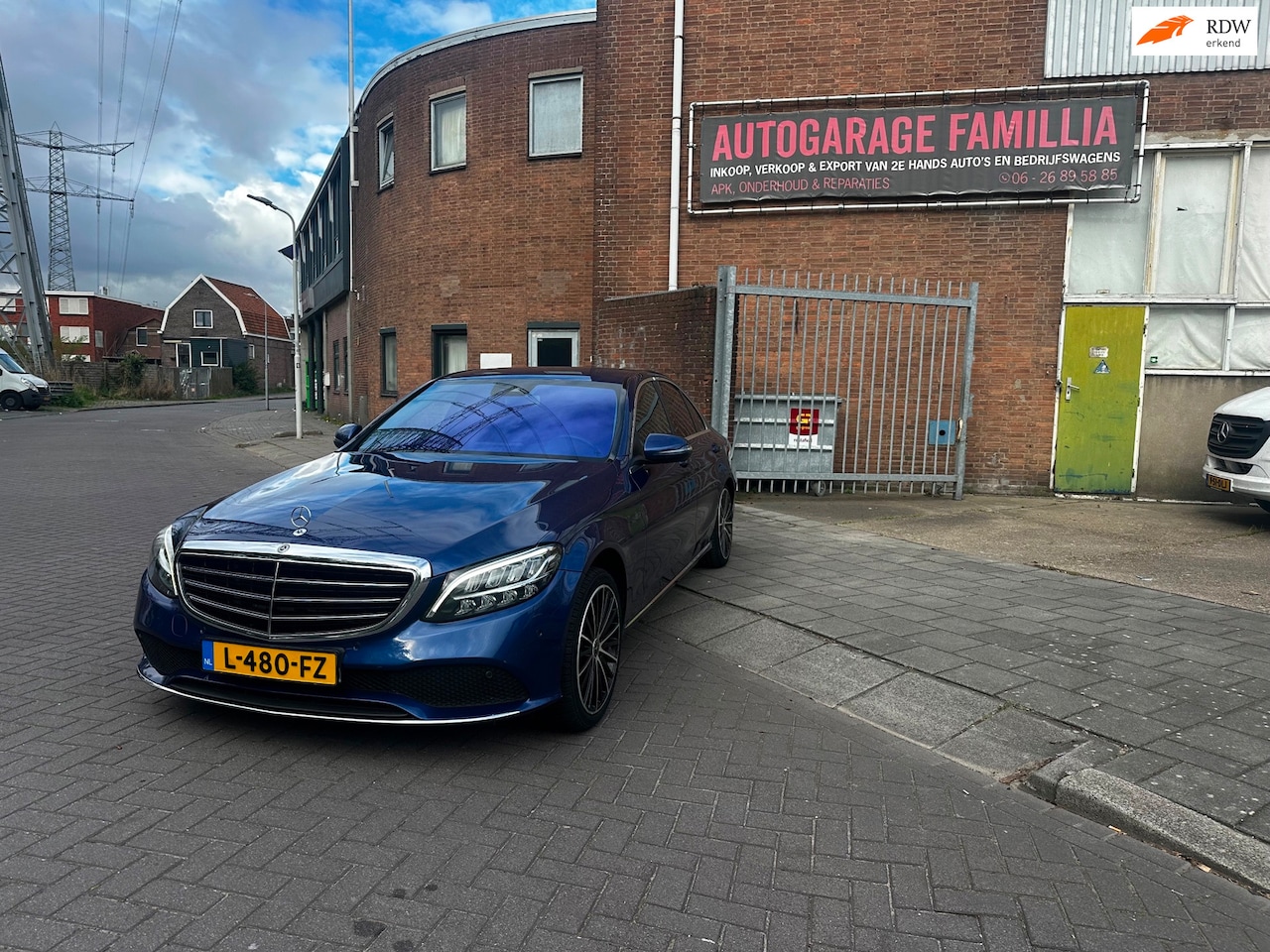 Mercedes-Benz C-klasse - 220 d Premium Pack 220 d Premium Pack - AutoWereld.nl