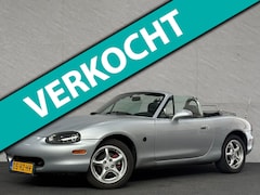 Mazda MX-5 - 1.6i Softtop Leder radio elek ramen