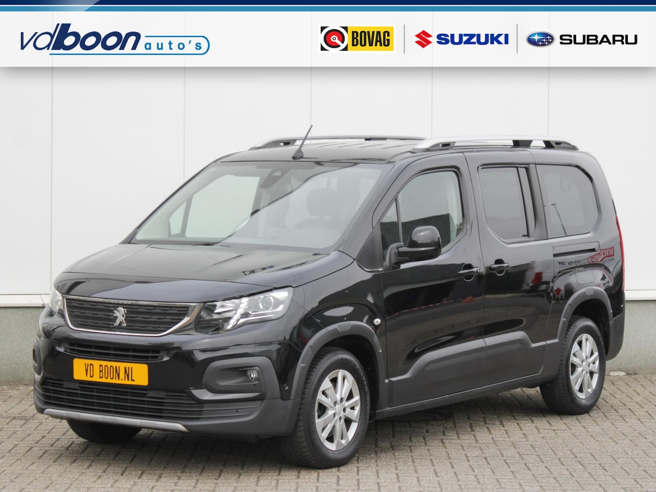 Peugeot Rifter Long - 1.2 Puretech Long Allure Automaat | Carplay / Android Auto | Clima | Park sens - AutoWereld.nl
