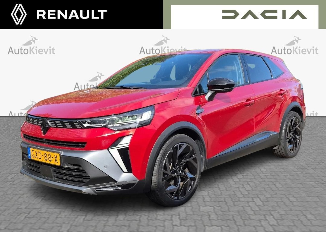 Renault Symbioz - 1.6 E-Tech full hybrid 145 esprit Alpine - AutoWereld.nl