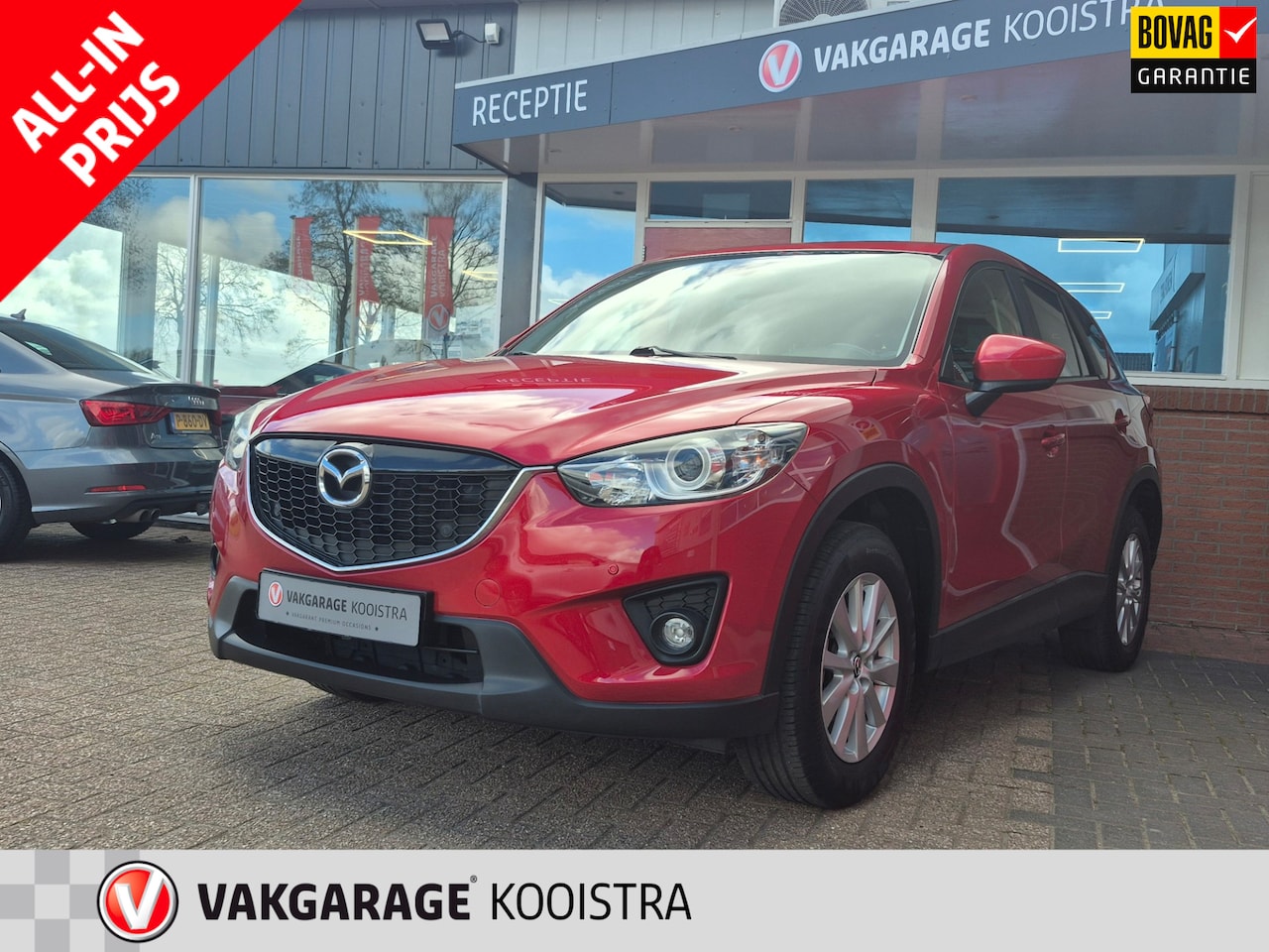 Mazda CX-5 - 2.0 SkyActiv-G 165 Sendo 2WD|Cruise|Navi|Bose - AutoWereld.nl
