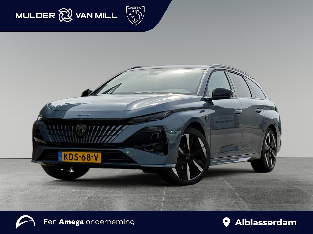 Peugeot e-308 SW - GT 58 kWh 156pk | 8 JAAR GARANTIE! | ALCANTARA | 360° CAMERA| - AutoWereld.nl
