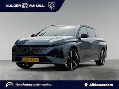 Peugeot e-308 SW - GT 58 kWh 156pk | 8 JAAR GARANTIE | ALCANTARA | 360° CAMERA|