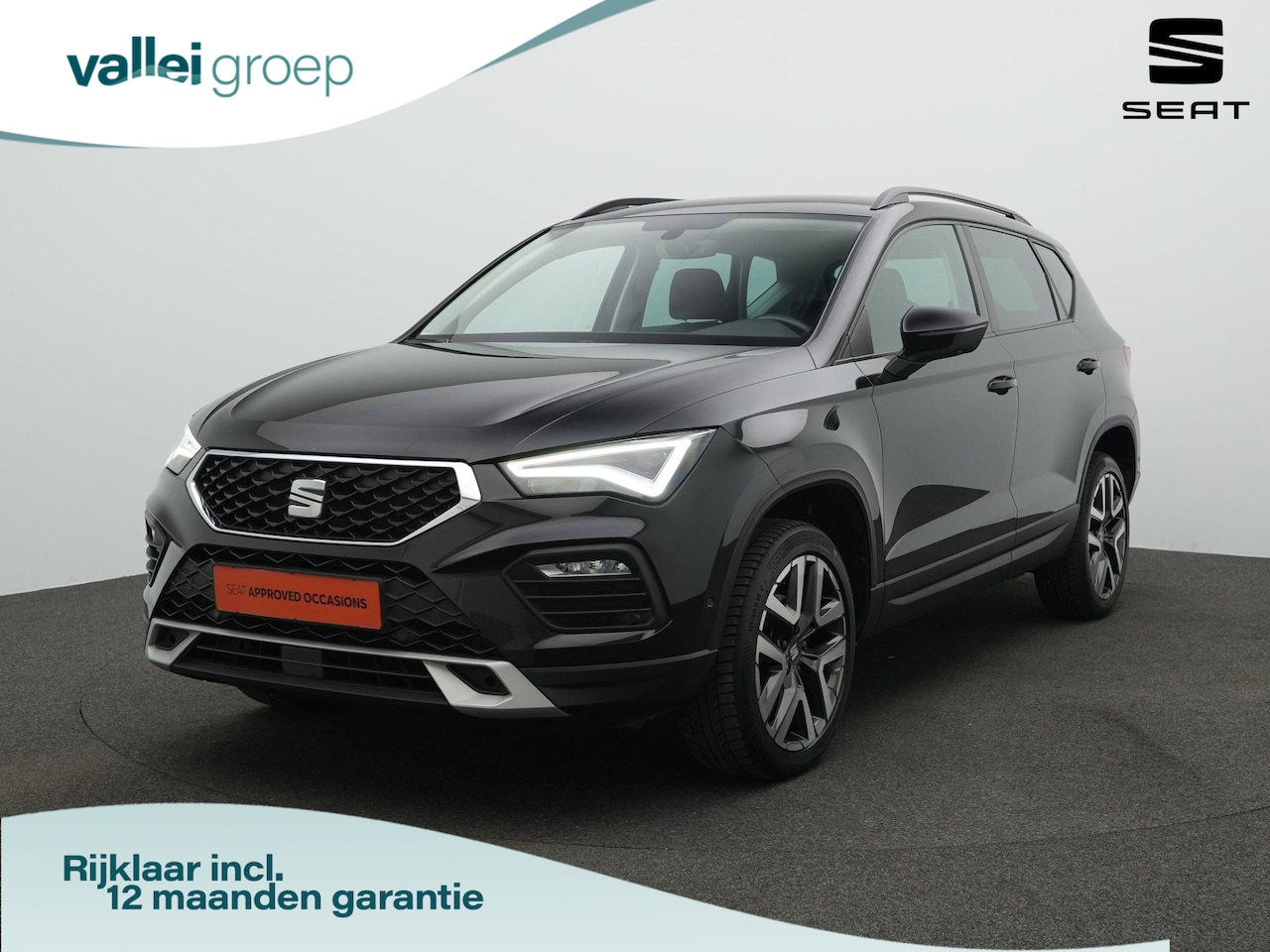 SEAT Ateca - 1.5 TSI 150 pk Style Business Intense | Achteruitrijcamera | Adaptive Cruise | Navigatie | - AutoWereld.nl