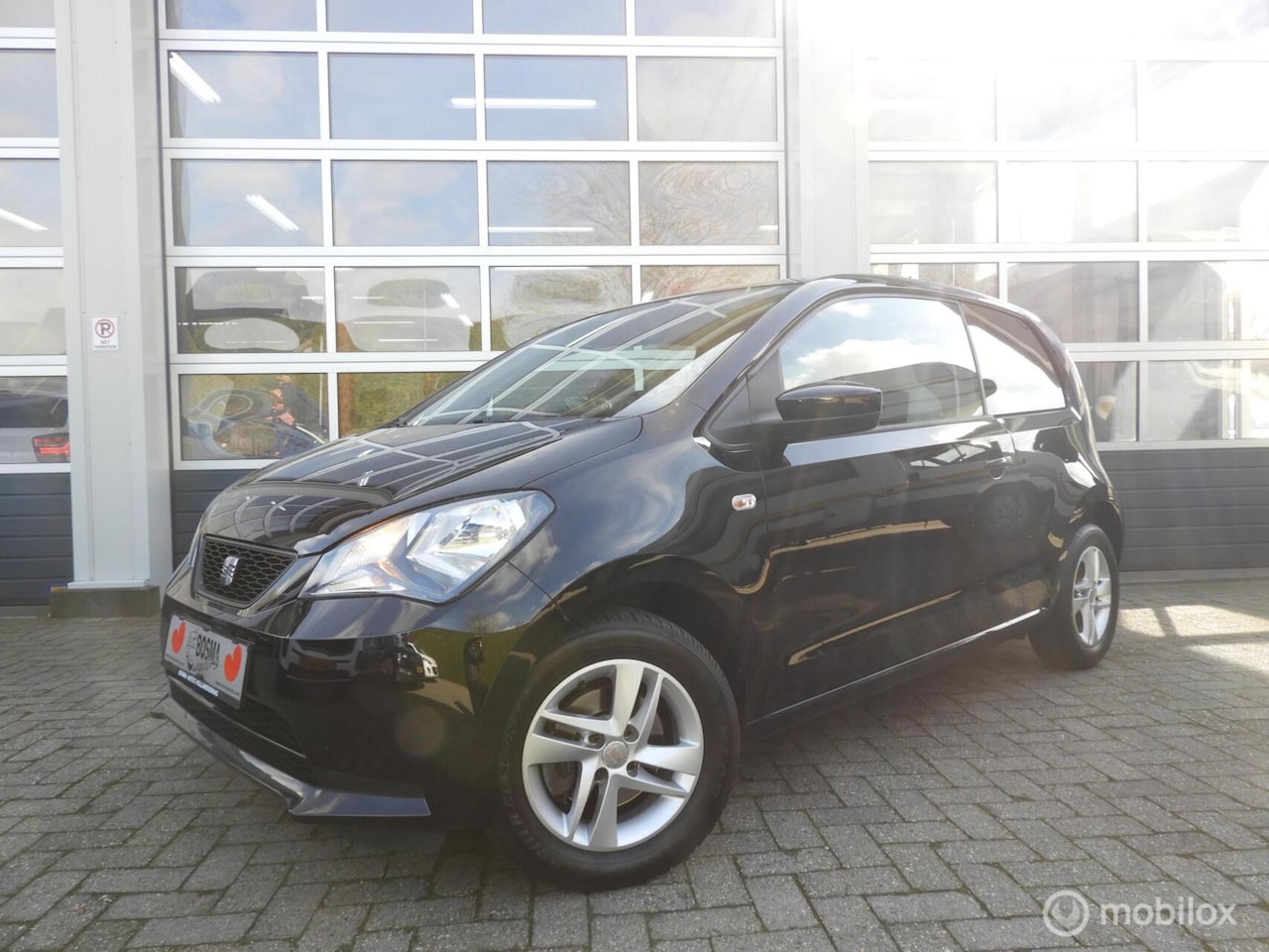 SEAT Mii - 1.0 Style Stoelverw, Cruise , - AutoWereld.nl