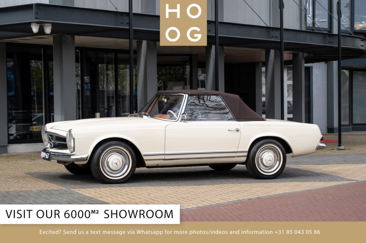 Mercedes-Benz SL-klasse Cabrio - 230 SL Pagode W113 Automaat - AutoWereld.nl
