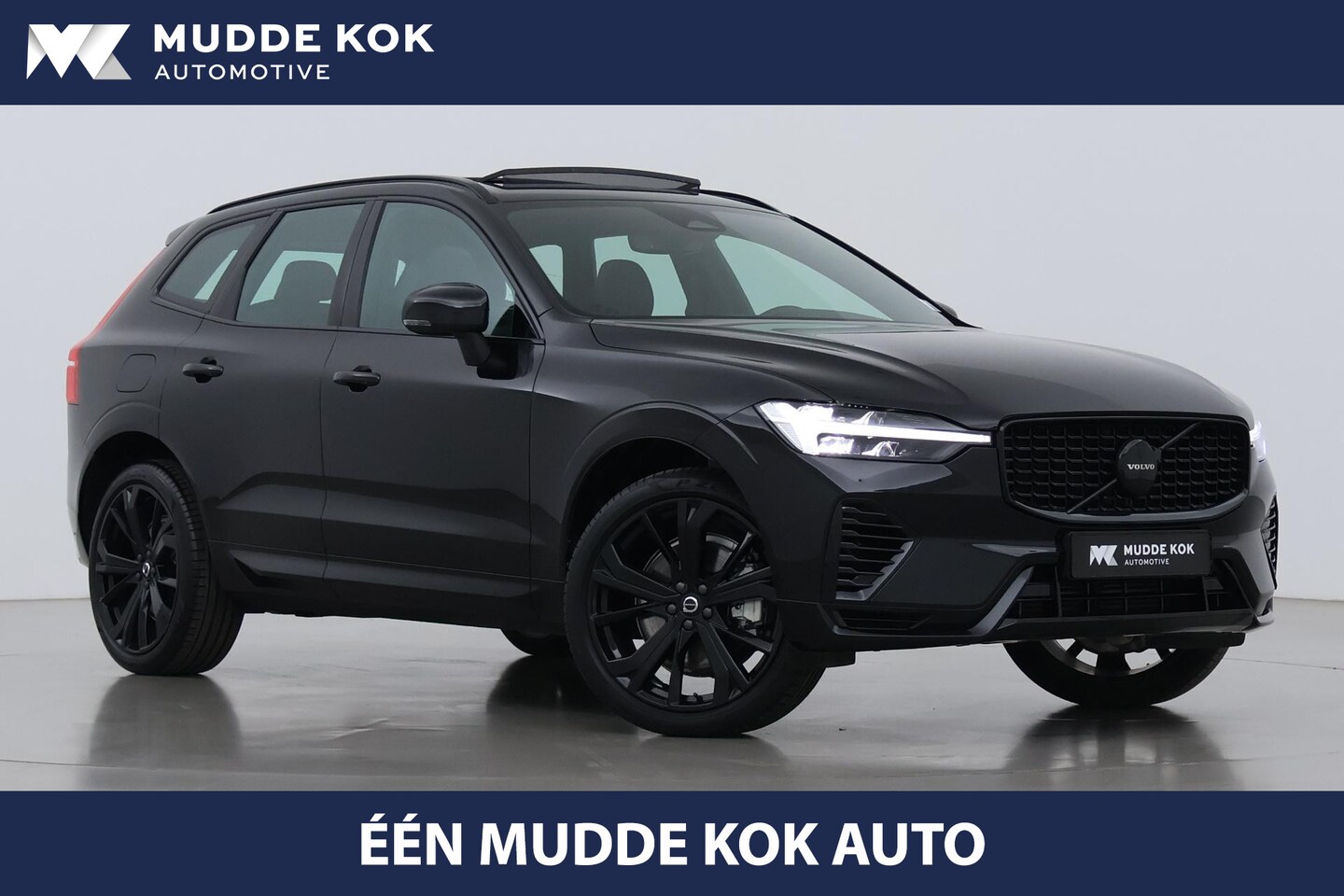 Volvo XC60 - T8 Plug-in hybrid Plus Black Edition | Panoramadak | Stoel+Stuurverwarming | Camera | 21 I - AutoWereld.nl