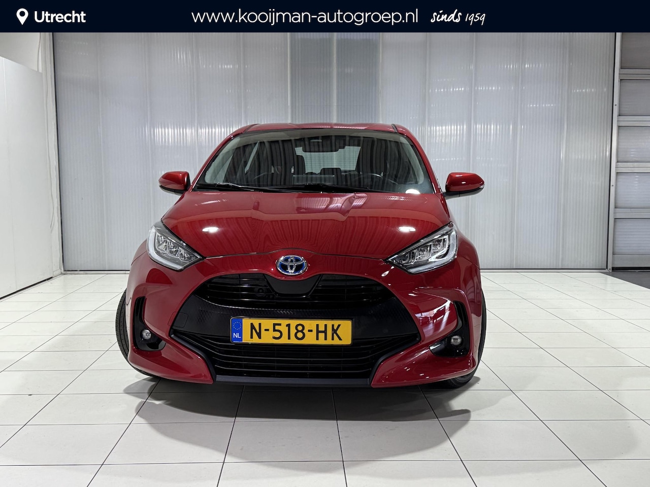 Toyota Yaris - 1.5 Hybrid Dynamic 1.5 Hybrid Dynamic - AutoWereld.nl