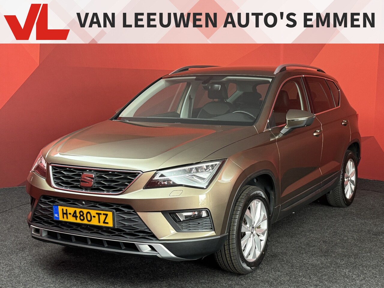 SEAT Ateca - 1.0 EcoTSI Style | Nieuw Binnen! | Stoelverwarming | Carplay | Led - AutoWereld.nl