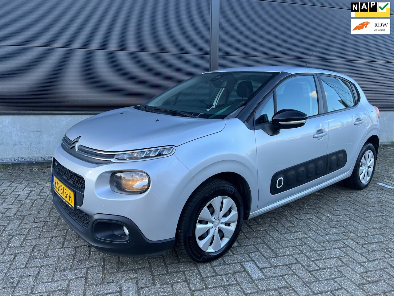 Citroën C3 - 1.2 PureTech Feel 105g 1.2 PureTech Feel 105g - AutoWereld.nl