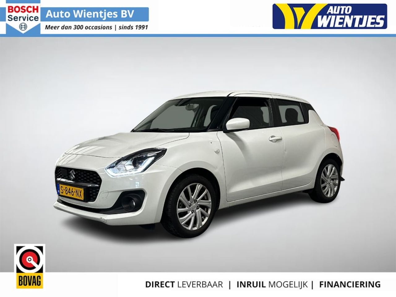 Suzuki Swift - 1.2 Select Smart Hybrid 5-Drs | Airco | Navi | Led | Carplay - AutoWereld.nl