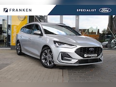 Ford Focus Wagon - 1.0 EcoBoost Hybrid ST Line X | BLIS | Head-Up | Trekhaak | Adaptieve cruise