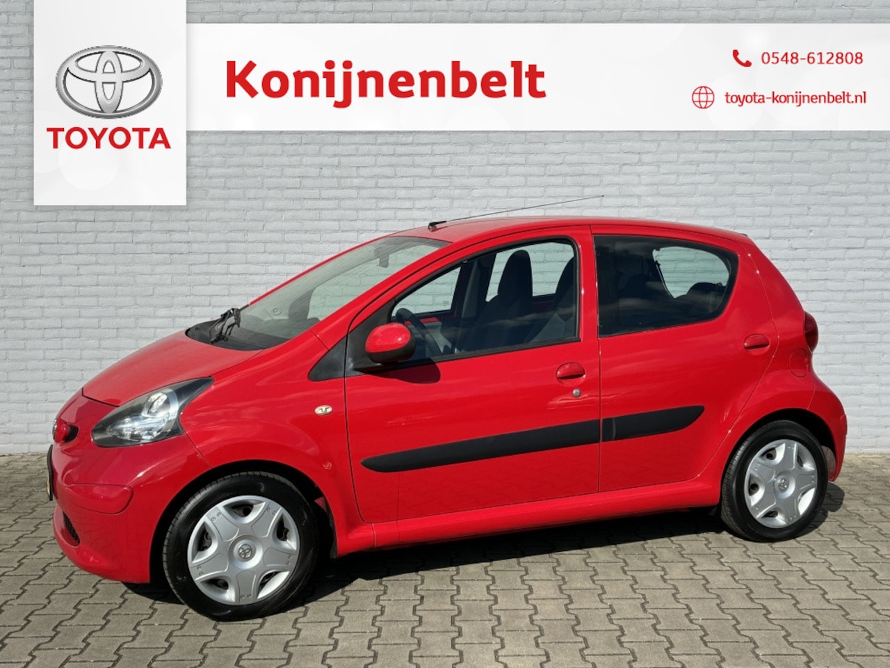 Toyota Aygo - 1.0-12V + 5-deurs | NL auto | Airco | CPV - AutoWereld.nl