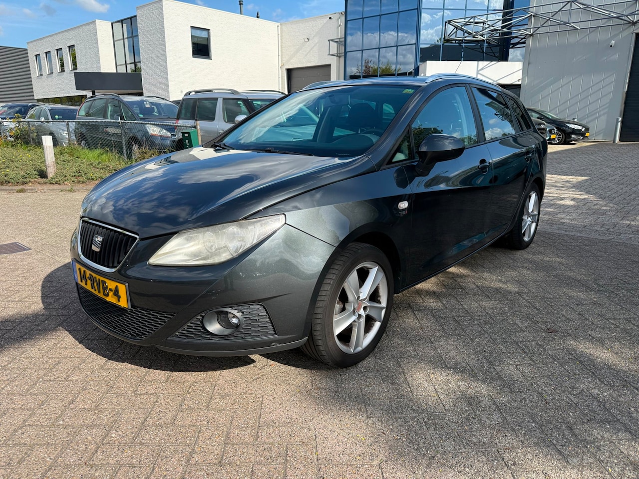 SEAT Ibiza ST - 1.2 TSI Sport Bj 2011 - AutoWereld.nl