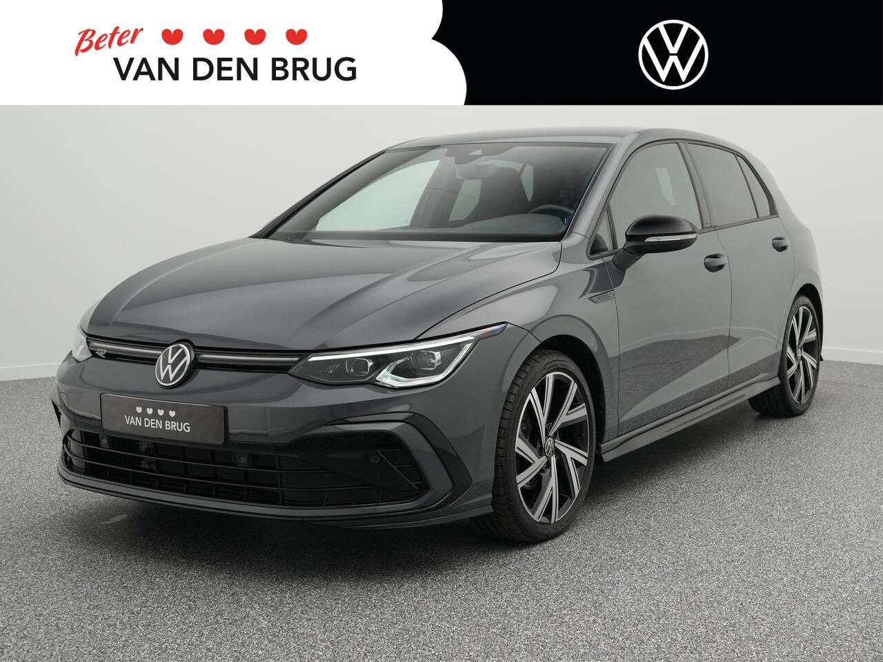 Volkswagen Golf Plus - R-Line 1.5 eTSI 150 PK | LED Plus | Stuur & Stoelverwarming | Achteruitrijcamera | Adaptiv - AutoWereld.nl