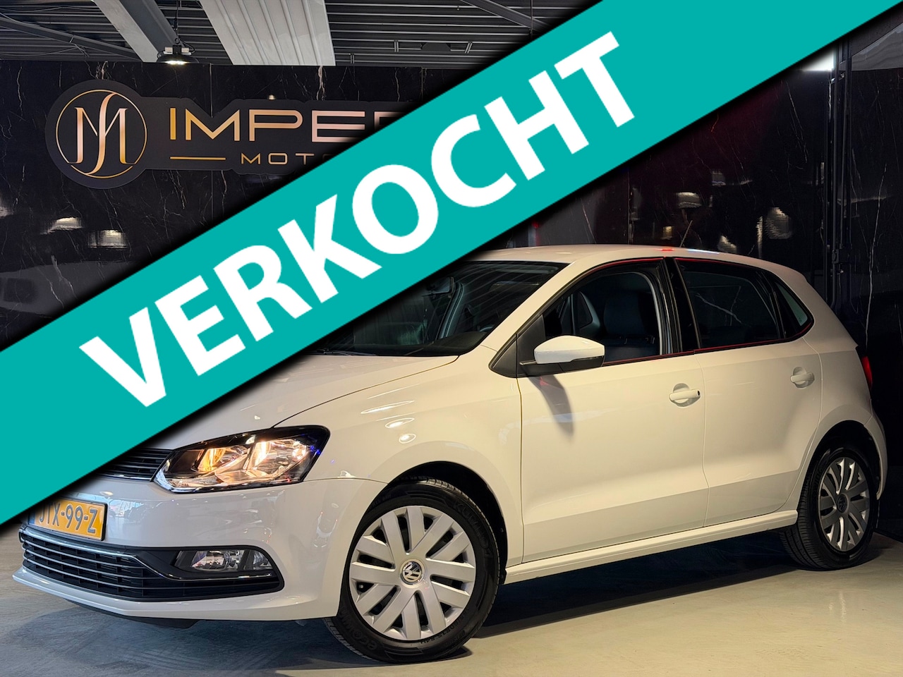 Volkswagen Polo - 1.2 TSI Comfortline Airco|Cruise control|Navi|CarPlay - AutoWereld.nl