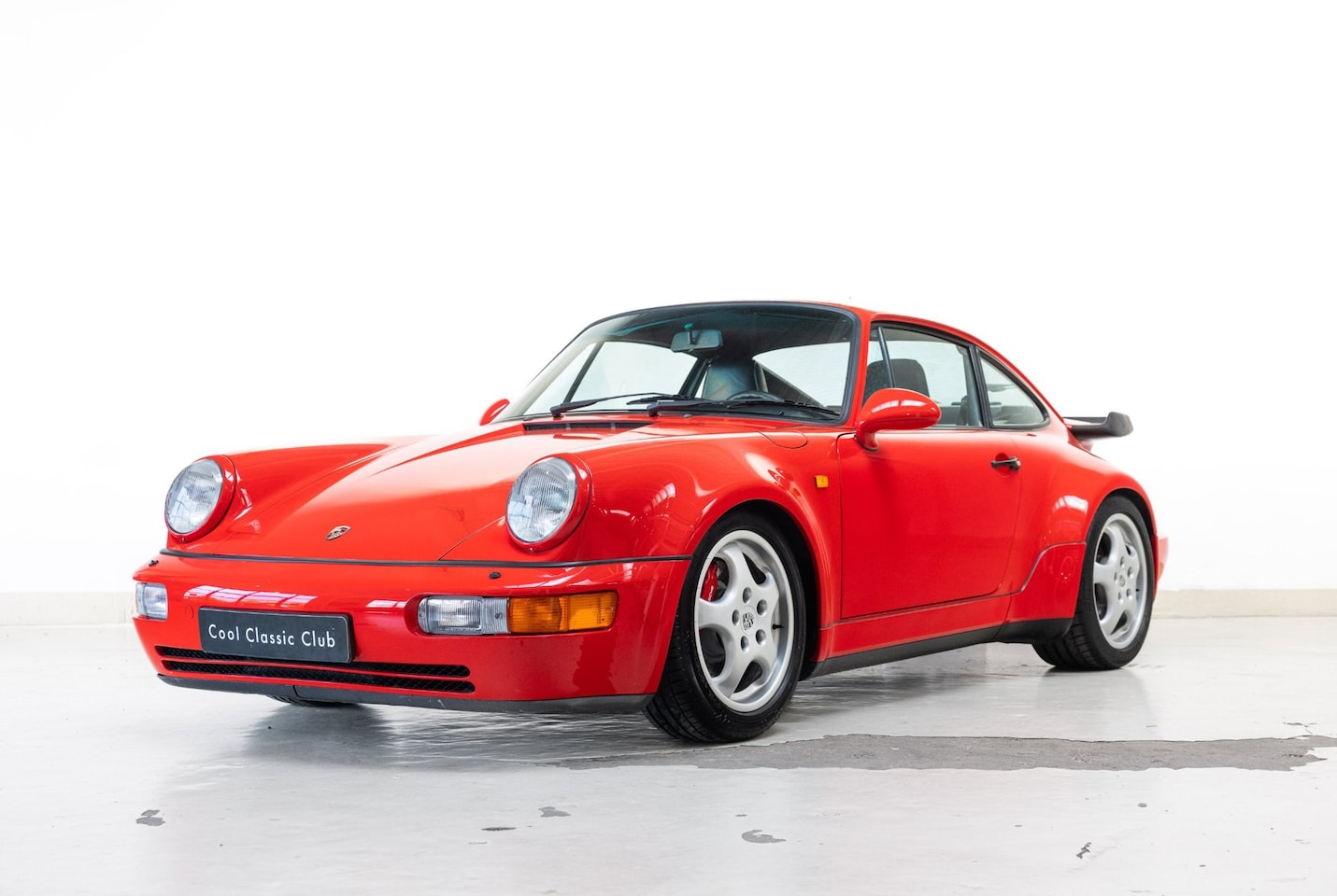 Porsche 911 - 3.3 Turbo - Guards Red - Recent Service - - AutoWereld.nl