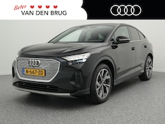 Audi Q4 Sportback e-tron - 50 QUATTRO 77 kWh 299 PK Advanced | Soh 91% | Matrix koplampen | Achteruitrijcamera | Head