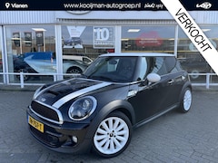 MINI Cooper S - 1.6 Westminster Harman Kardon, Leder, Boekjes compleet, nette auto, Bi-Xenon, Stoel verwar