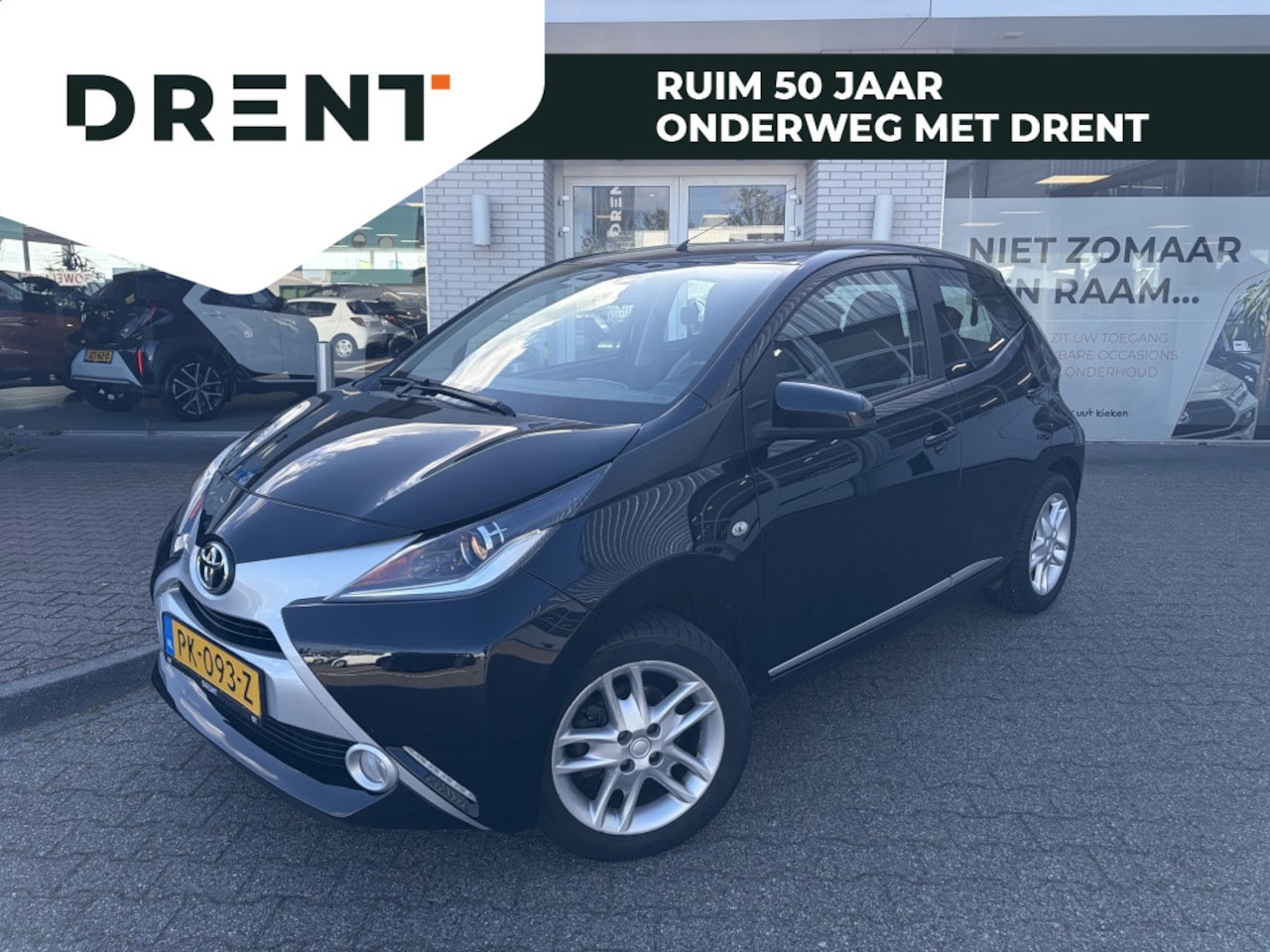 Toyota Aygo - 1.0 VVT-i x-play | Airco | Apple Carplay/Android auto | Camera | - AutoWereld.nl