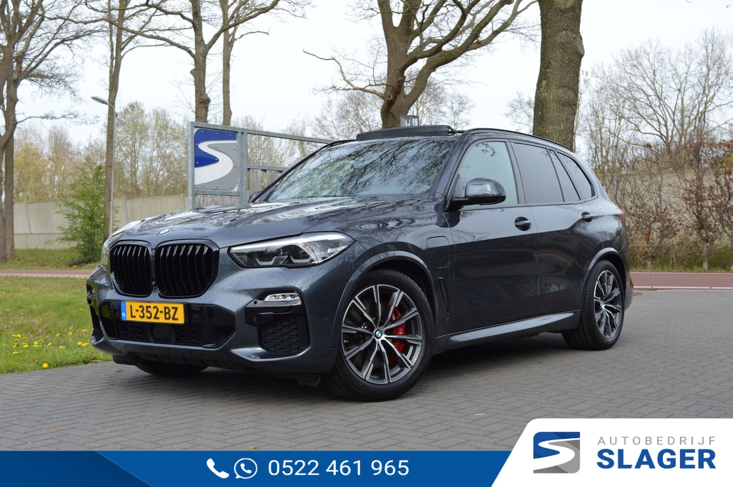 BMW X5 - XDrive45e High Executive - M-Sport | Autopilot | Pano | 360CAM | HuD | Luchtvering | Sfeer - AutoWereld.nl