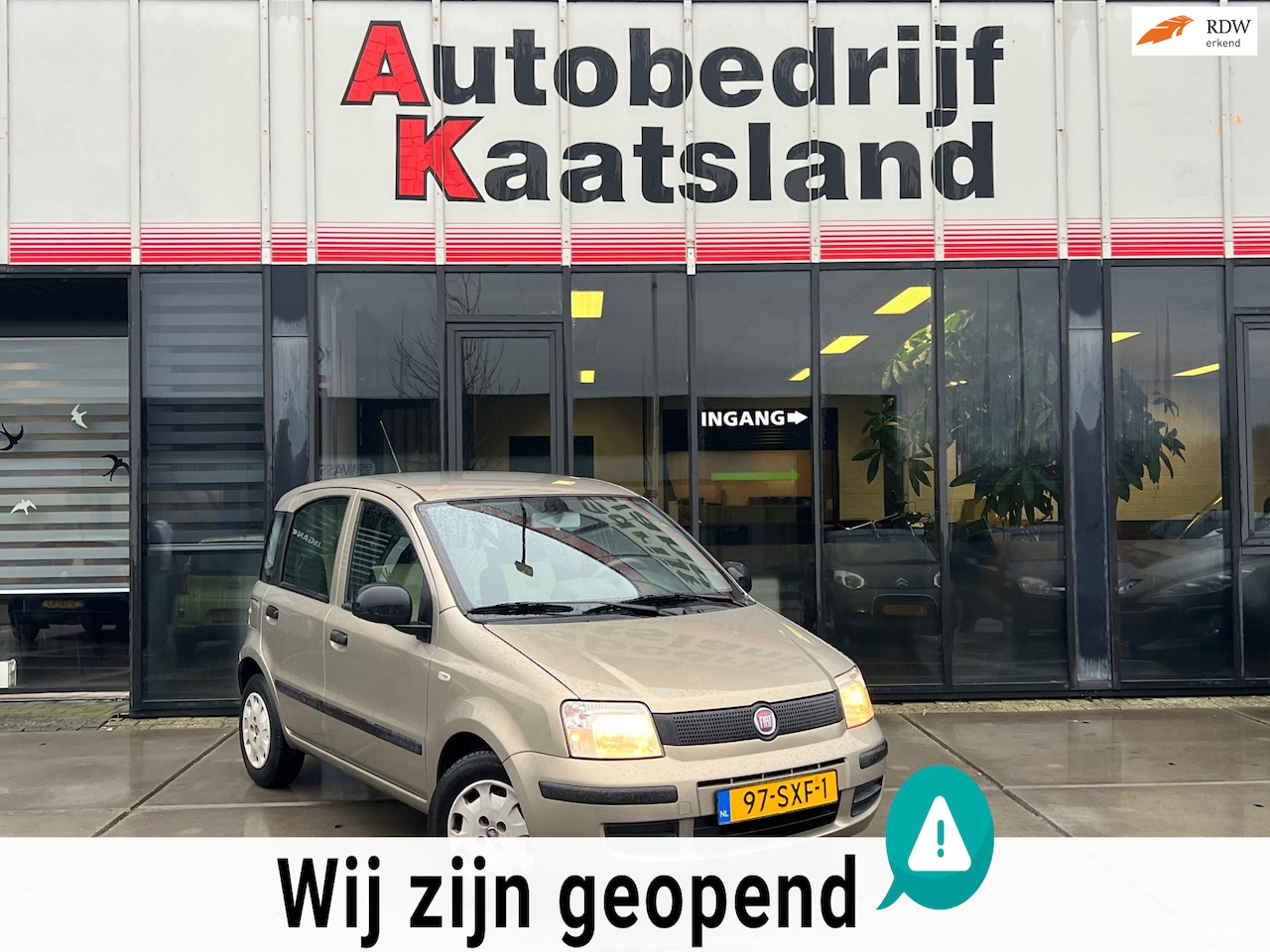 Fiat Panda - 1.2 Active - Stuurbekr - Electr Ramen - - AutoWereld.nl