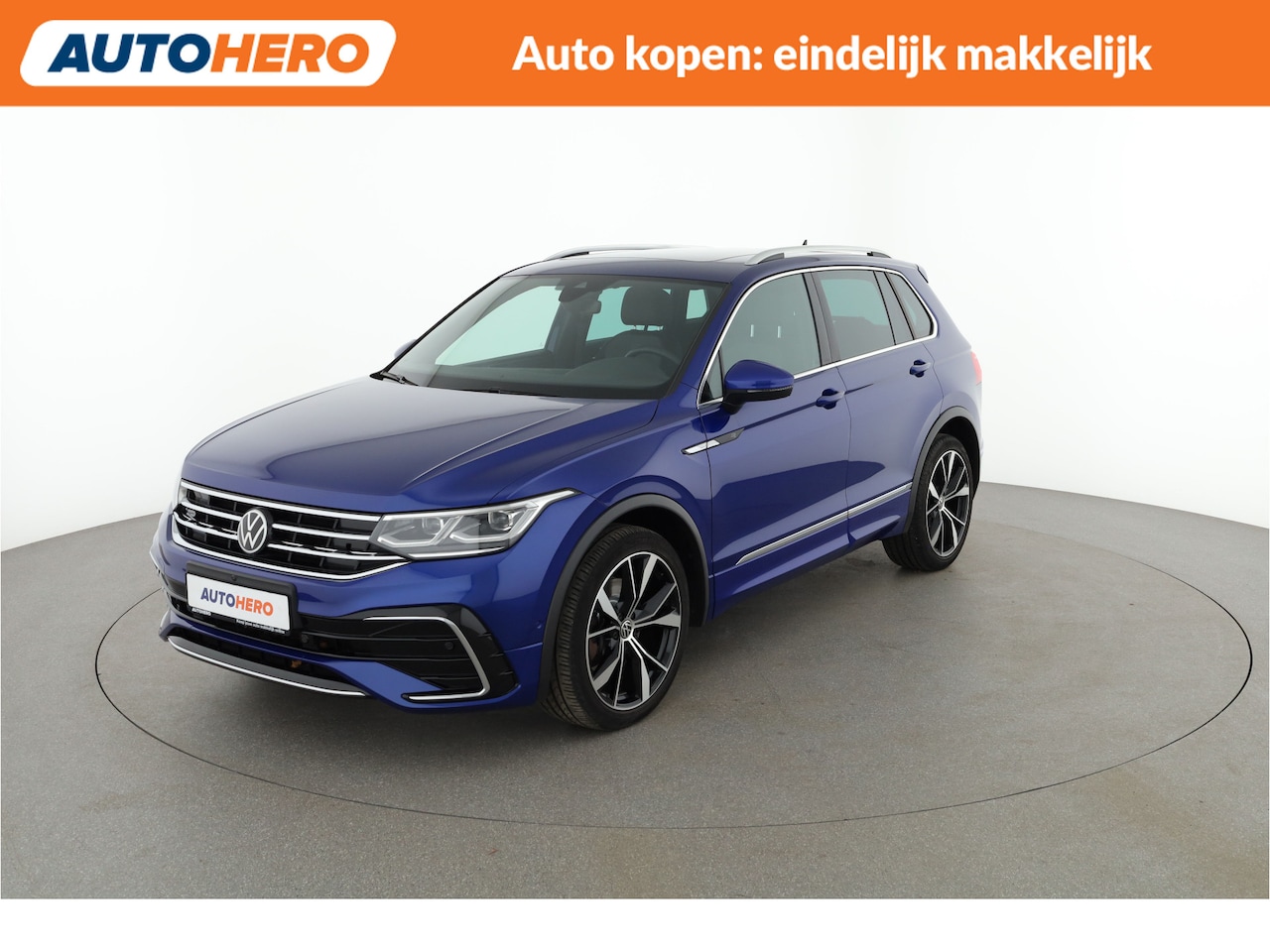 Volkswagen Tiguan - 2.0 TSI 4Motion |SZ67532| - AutoWereld.nl