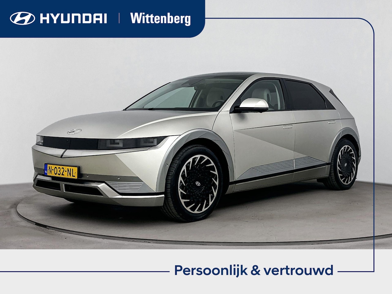 Hyundai IONIQ 5 - Lounge 73kWh | elect wegklapbare trekhaak | Stoel memory | 360 camera | Navigatie & Carpla - AutoWereld.nl