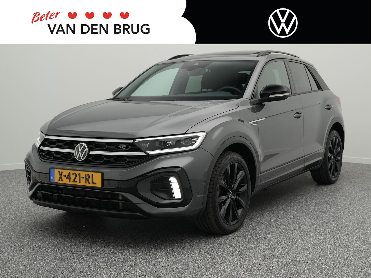 Volkswagen T-Roc - R-Line 1.5 TSI 150 PK | LED Plus | Panoramadak | Ergo Zetels | Stoelverwarming | Adaptieve - AutoWereld.nl