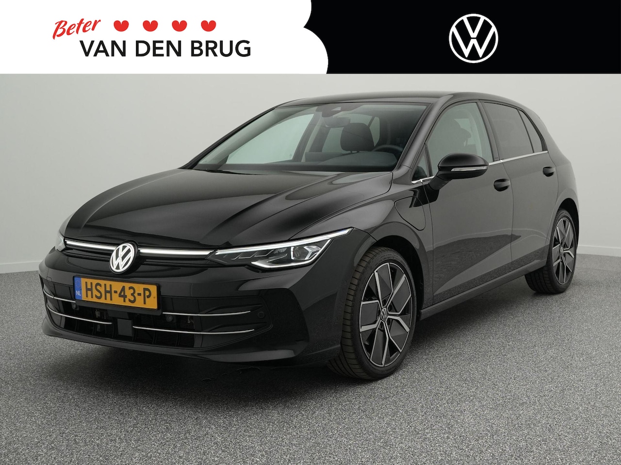 Volkswagen Golf - 1.5 eHybrid 204 PK Style Edition | LED Matrix IQ | Trekhaak | Navigatie Via Smartphone | A - AutoWereld.nl
