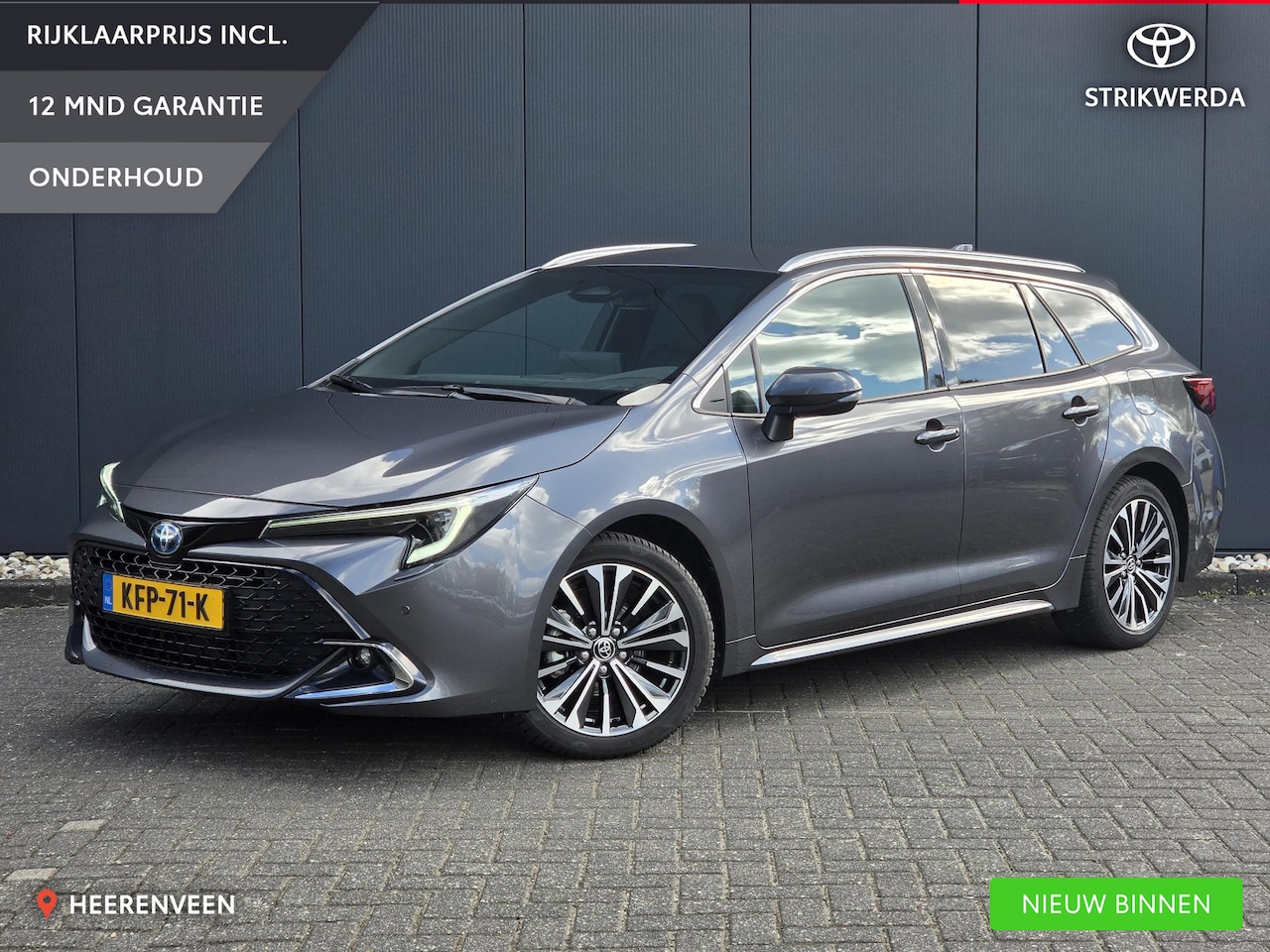 Toyota Corolla - Hybrid 140 Dynamic Plus | Stoel/stuur verw. | Keyless | Half-leder | - AutoWereld.nl