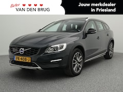 Volvo V60 Cross Country - 2.0 T5 245 PK Polar+ Xenon | Schuifkanteldak | Leder | Achteruitrijcamera | Stoelverwarmin
