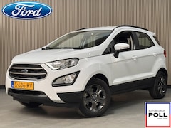 Ford EcoSport - 125pk Ultimate Navigatie Cruise Parkeersensoren 16" LM velgen Dealeronderhouden