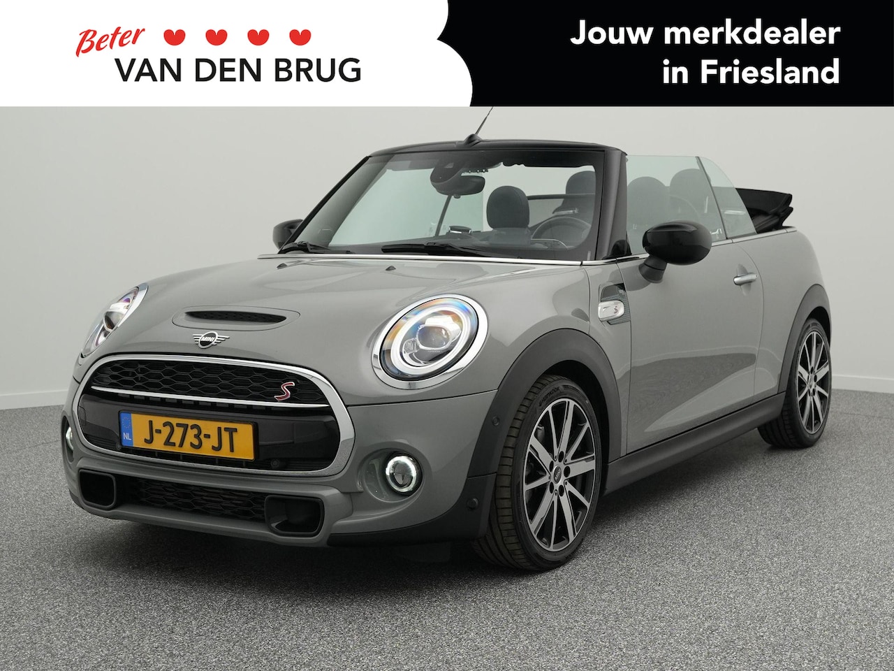 MINI Cabrio - Mini 2.0 Cooper S 192 PK Sidewalk Edition | LED | Adaptieve Cruise Control | Achteruitrijc - AutoWereld.nl