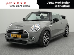 MINI Cabrio - 2.0 Cooper S 192 PK Sidewalk Edition | LED | Adaptieve Cruise Control | Achteruitrijcamera