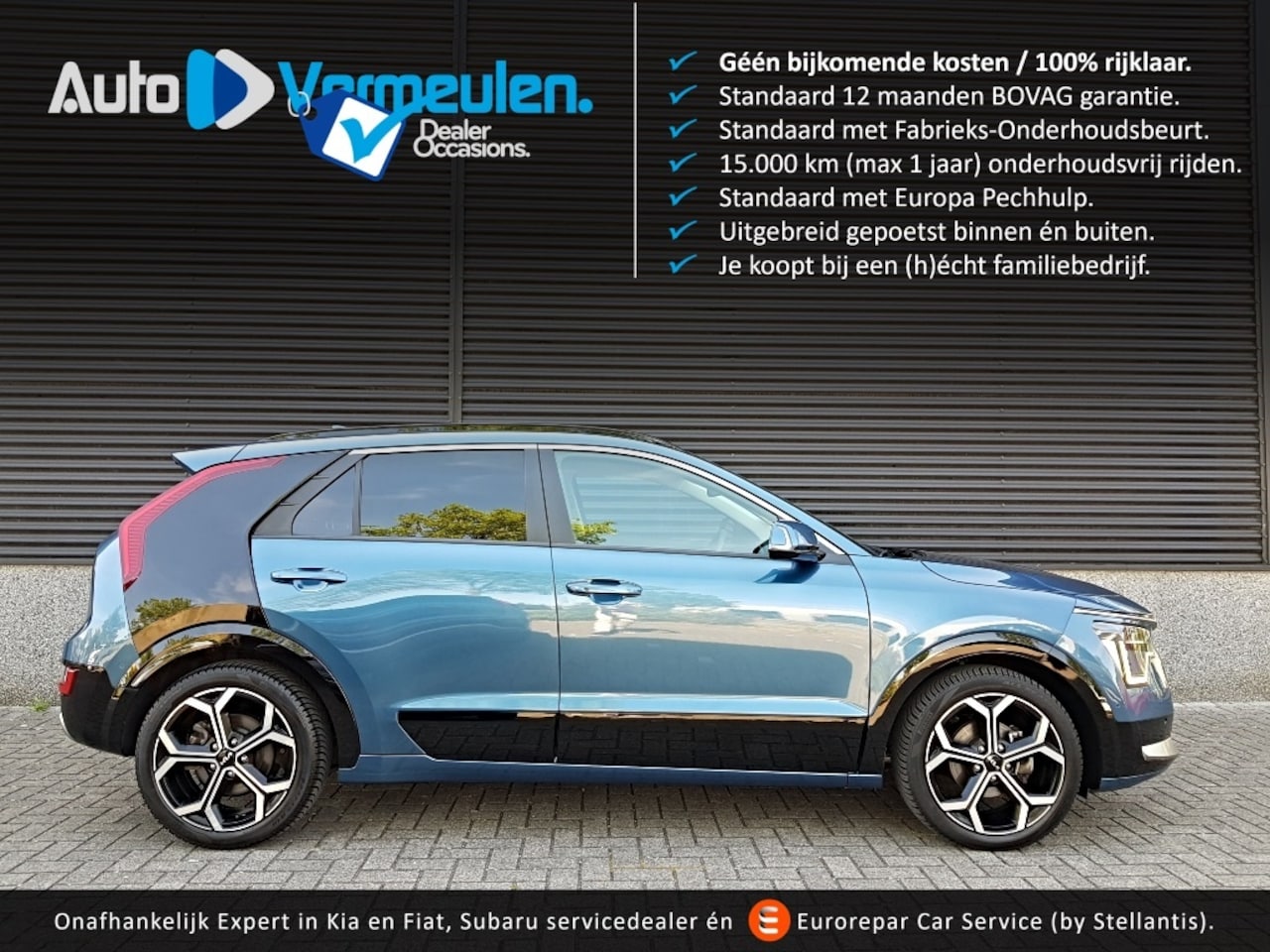 Kia Niro - Hybrid ExecutiveLine - AutoWereld.nl