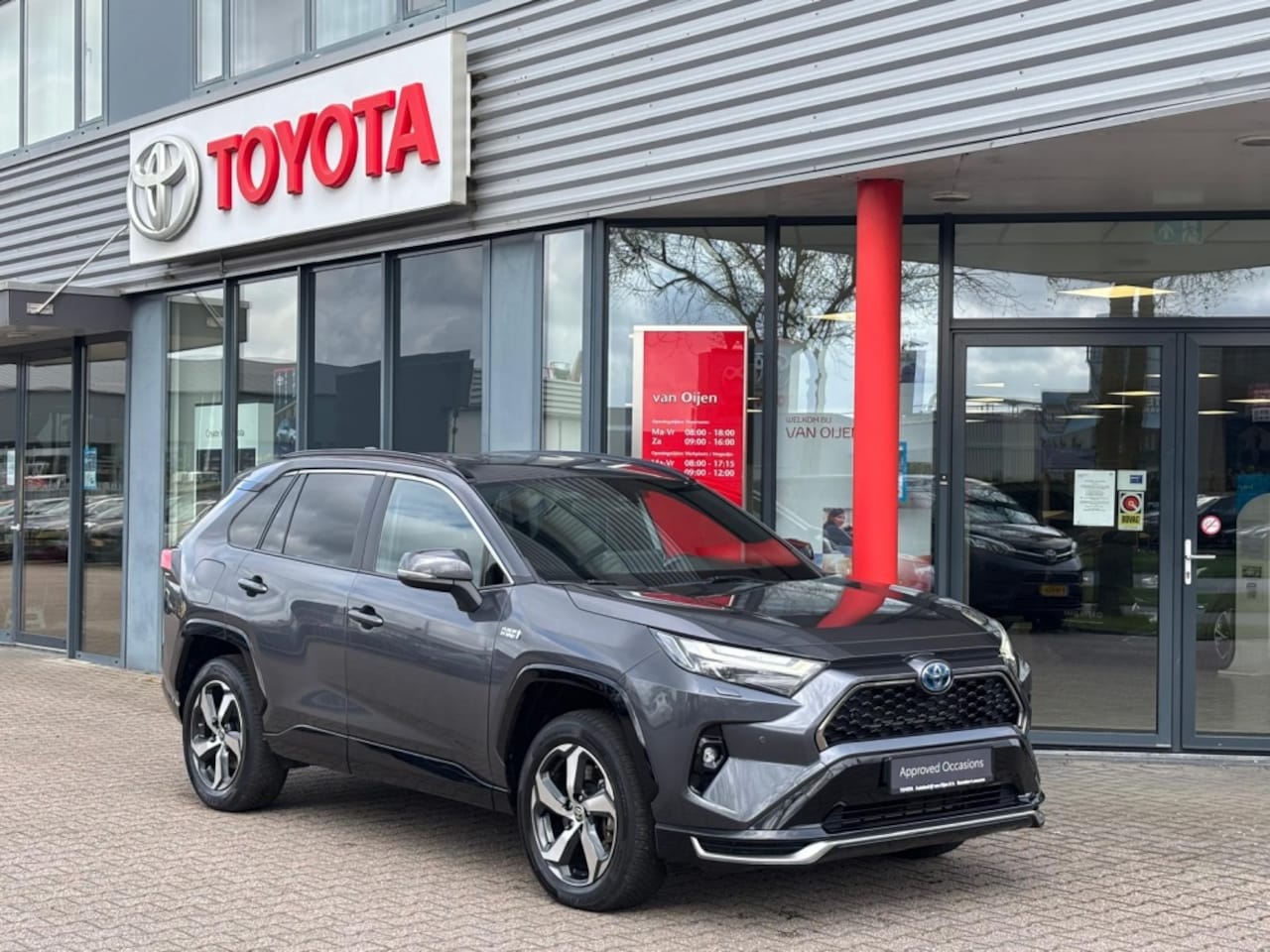 Toyota RAV4 - 2.5 PlugHyb. Awd Dynamic | Nav | Trekhaak | Elek.a.klep | Stoel - AutoWereld.nl