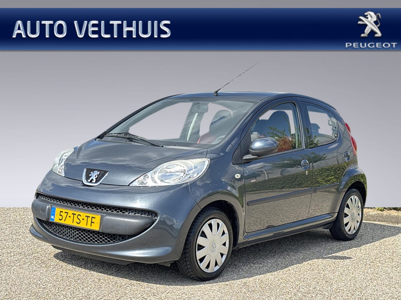Peugeot 107 - 1.0 12V 68PK 5-drs *airco, radio/cd* - AutoWereld.nl