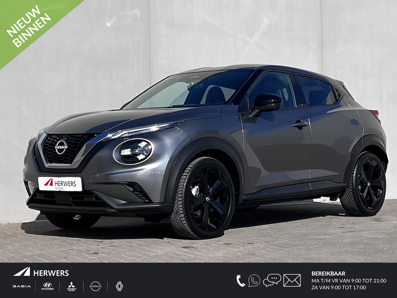 Nissan Juke - 1.0 DIG-T Tekna / Fabrieksgarantie tot 03-2028  <100.000 km / Automaat / Leder / Camera 36 - AutoWereld.nl