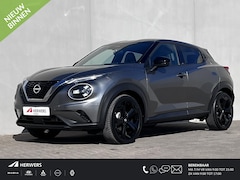 Nissan Juke - 1.0 DIG-T Tekna / Fabrieksgarantie tot 03-2028 <100.000 km / Automaat / Leder / Camera 360