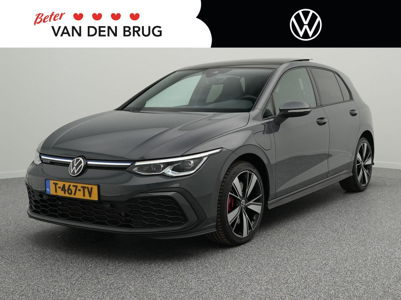 Volkswagen Golf - GTE 1.4 eHybrid 245 PK | LED Plus | Panoramadak | Achteruitrijcamera | Stoel & Stuurwielve - AutoWereld.nl